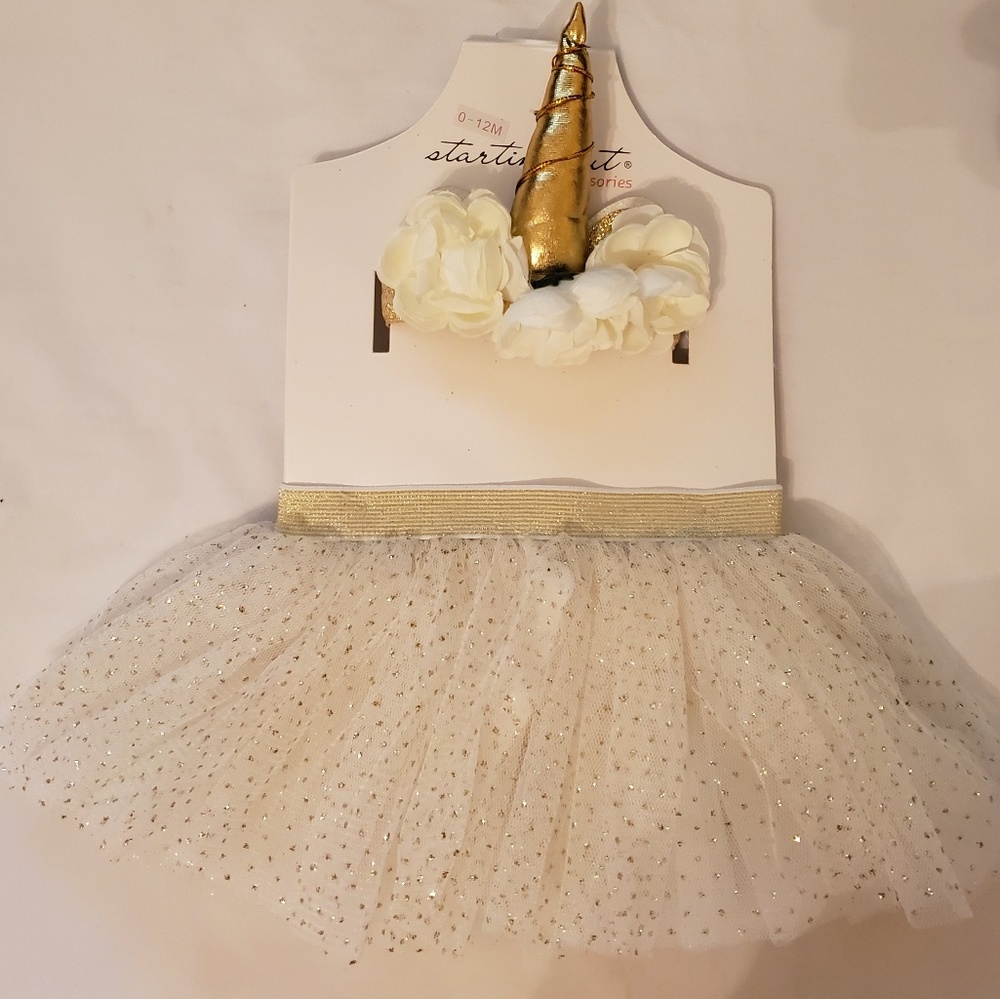 🆕️ 2 for $10.00 ADORABLE TuTu & Unicorn Headband